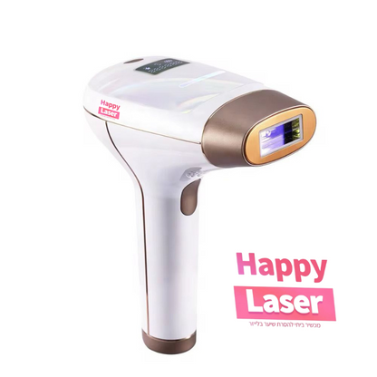Happy Laser PRO™- הדור החדש של מכשירי הסרת השיער